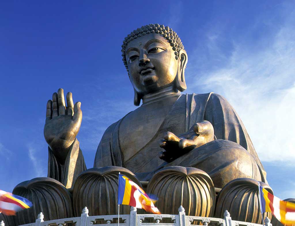 Wallpaper of Buddha